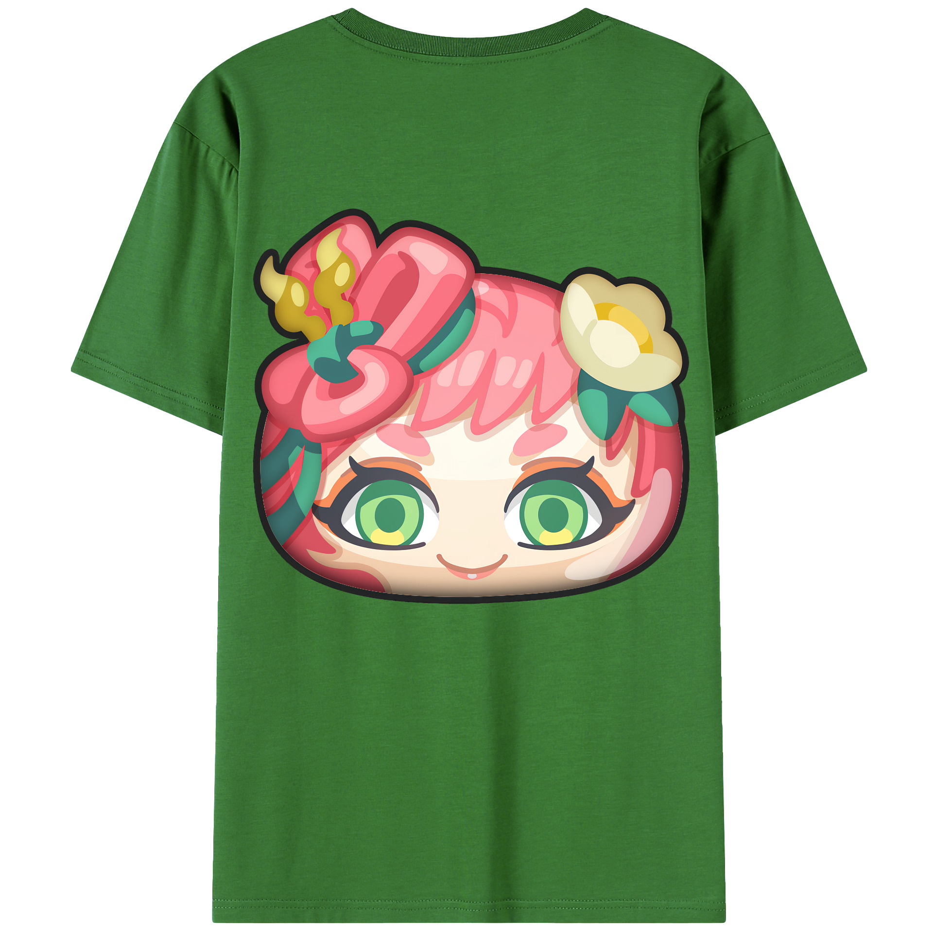 （画像用） 妖怪ウォッチ Yo-kai Watch レディース半袖Tシャツ(バックプリント)